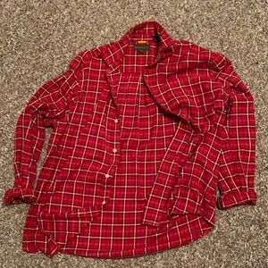 Men’s timberland flannel